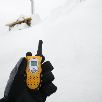 using two way radio